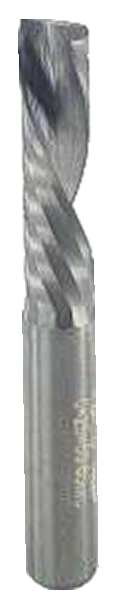 1 Flute Solid Carbide — Down Cut catalog illustration