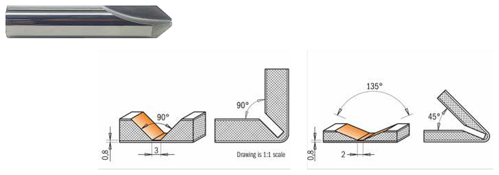 Acp Bending Tools catalog illustration