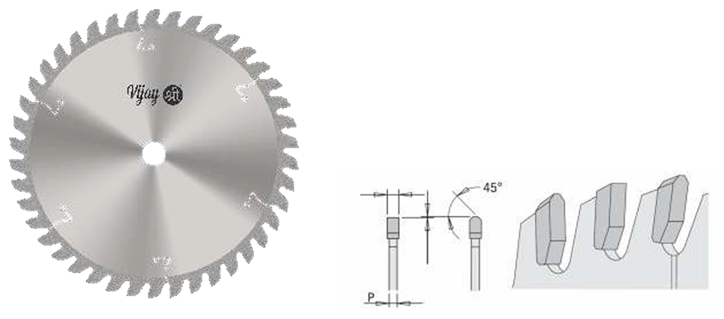 Aluminum Cutter catalog illustration