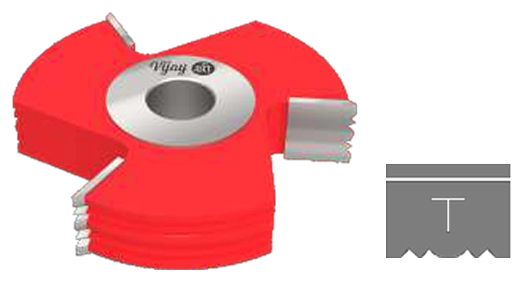 Cavetto Cutter catalog illustration