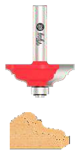 Corner Ogee Bits catalog illustration