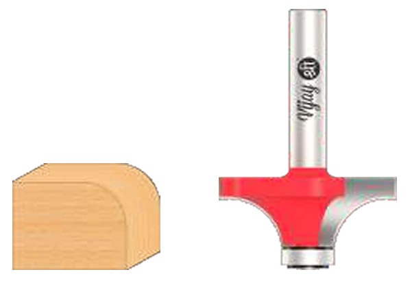 Corner Radius Bits catalog illustration