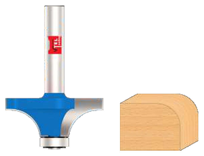 Corner Radius Bits — Profile Bits catalog illustration