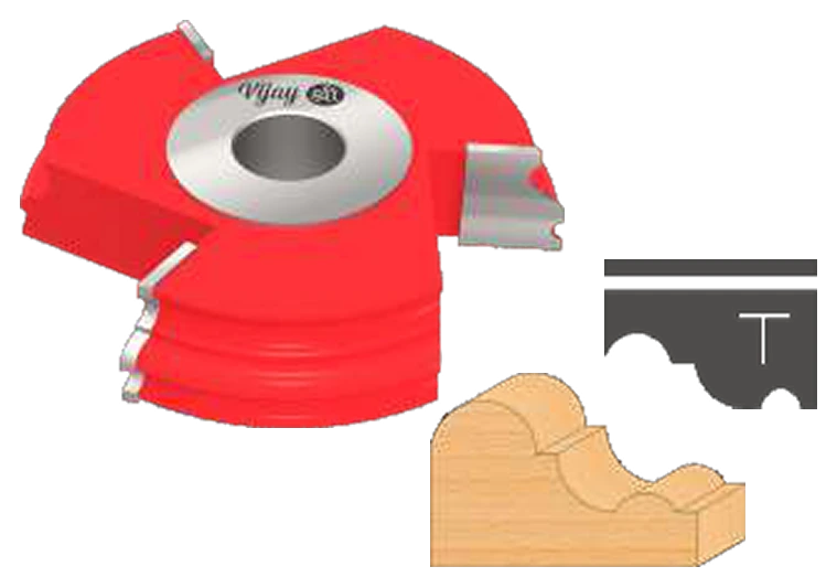 Cove Cutter catalog illustration