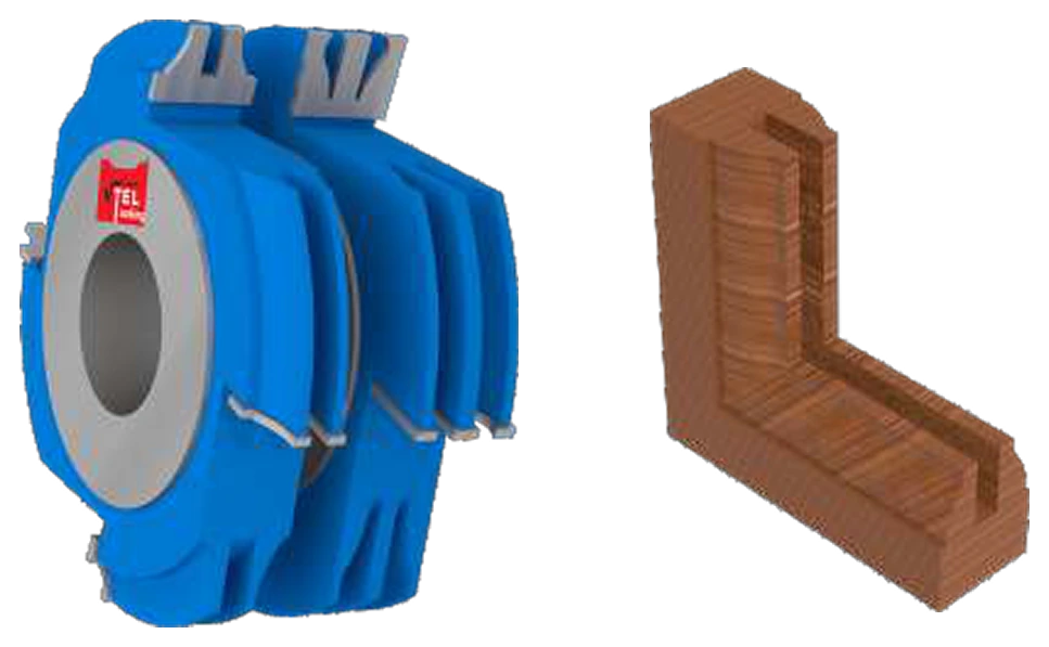 Cutter Head Set For Door catalog illustration