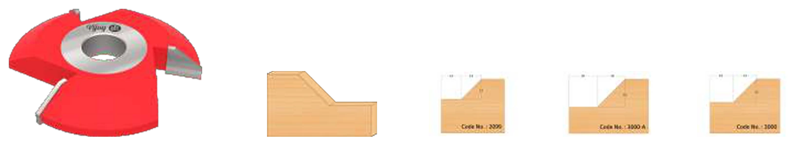 Door Frame Cutter 45° catalog illustration