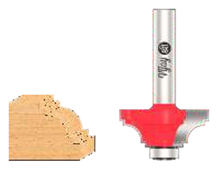 Double Fillet Cove Bits catalog illustration