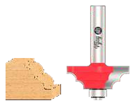Double Round Mould Bits catalog illustration