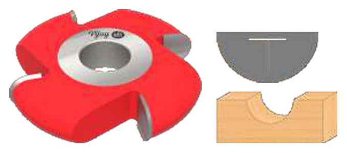 Full Radius Cutter catalog illustration