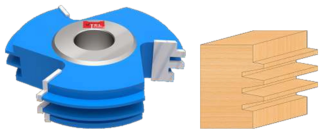 Glue Joint Cutter Head catalog illustration