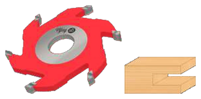 Grooving Cutter — P601 Cm4 Series catalog illustration