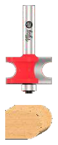 Half Radius Bits catalog illustration