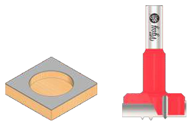Hinge Boring Bits catalog illustration