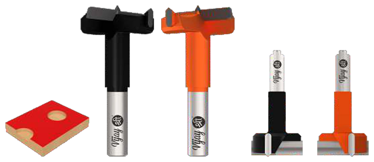 Hinge Boring Bits catalog illustration
