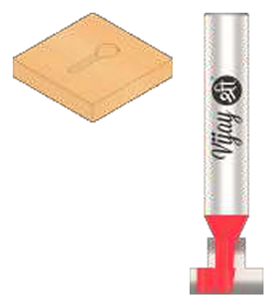 Key Hole Bits catalog illustration