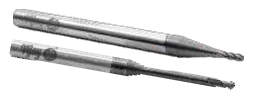 Micro 2 Flute Spiral Ball Nose catalog illustration