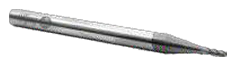 Micro 4 Flute Spiral Ball Nose catalog illustration