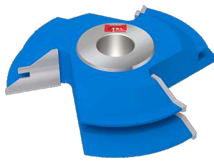 Miter Joint Cutter 45 Deg catalog illustration