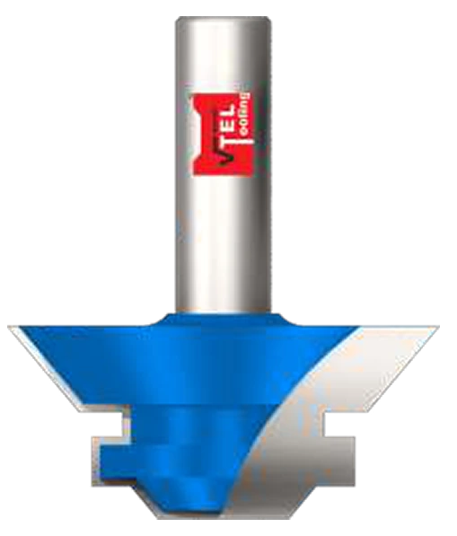 Miter Joint Router Cutter A catalog illustration