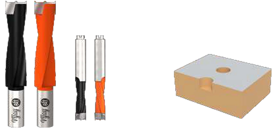 Multi Boring Bits catalog illustration