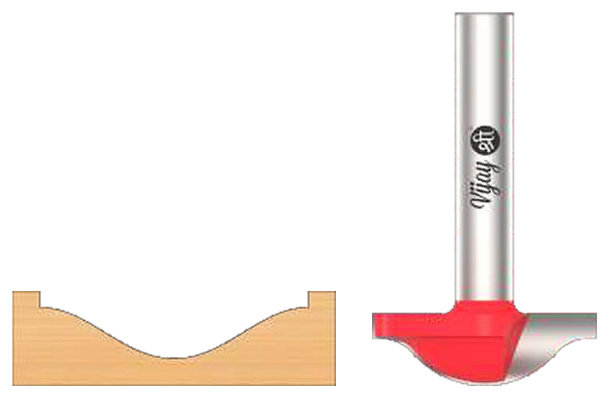 Ogee Bits catalog illustration
