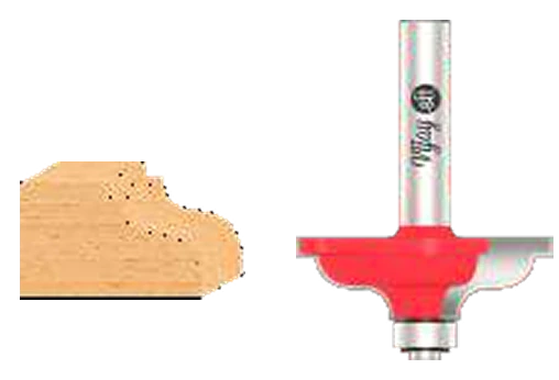 Ogee Bits catalog illustration