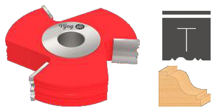 Ogee Cutter catalog illustration