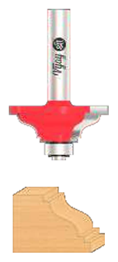 Ogee Double Fillet Bits catalog illustration
