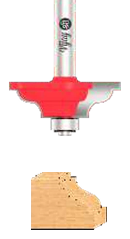 Ogee Fillet Bits catalog illustration