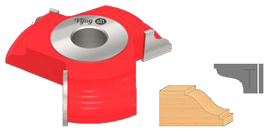 Ogee Fillet Frame Cutter catalog illustration