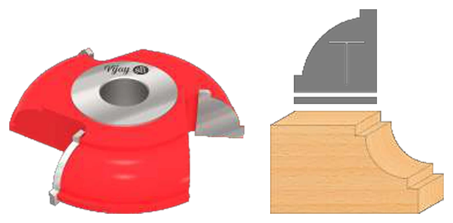 Outside Molem Cutter catalog illustration