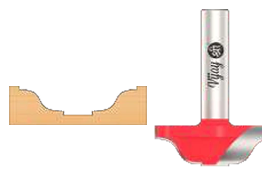Plungee Ogee Fillet Bits catalog illustration