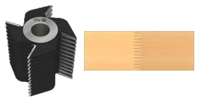 Premium Finger Joint Cutter catalog illustration