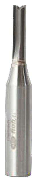 T.C.T 2 Flute Straight — Steel Shank catalog illustration