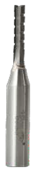 T.C.T 3 Flute Straight — Steel Shank catalog illustration