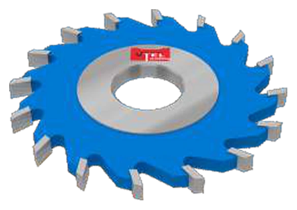 T.C.T Grooving Cutter For Laminated Board catalog illustration