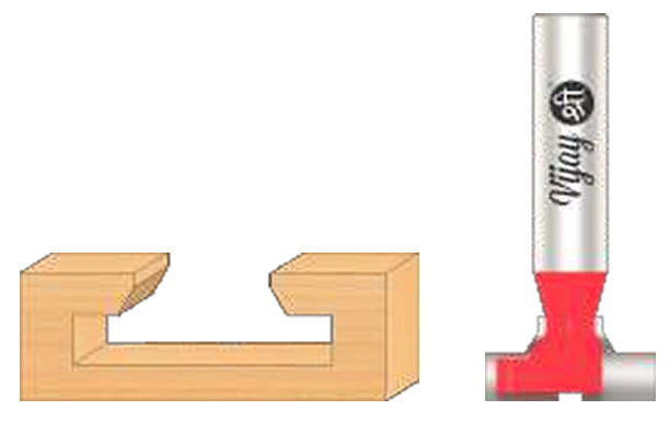 T-Slotting Bits catalog illustration