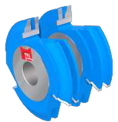 TCT Brazed Counter Profile Cutter 1001 catalog illustration