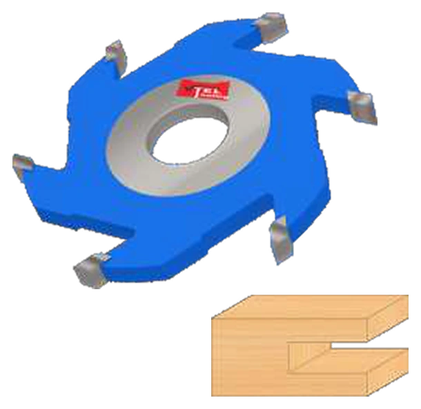 TCT Brazed Grooving Cutter catalog illustration