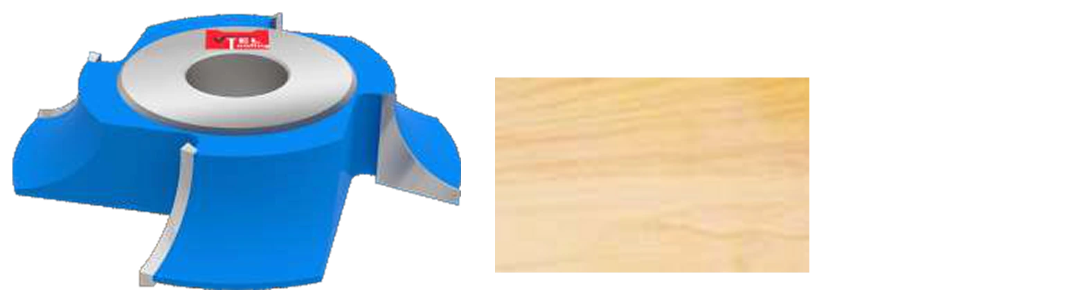 TCT Brazed Quarter Radius Cutter catalog illustration