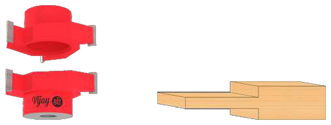 Tennoning Cutter Set catalog illustration